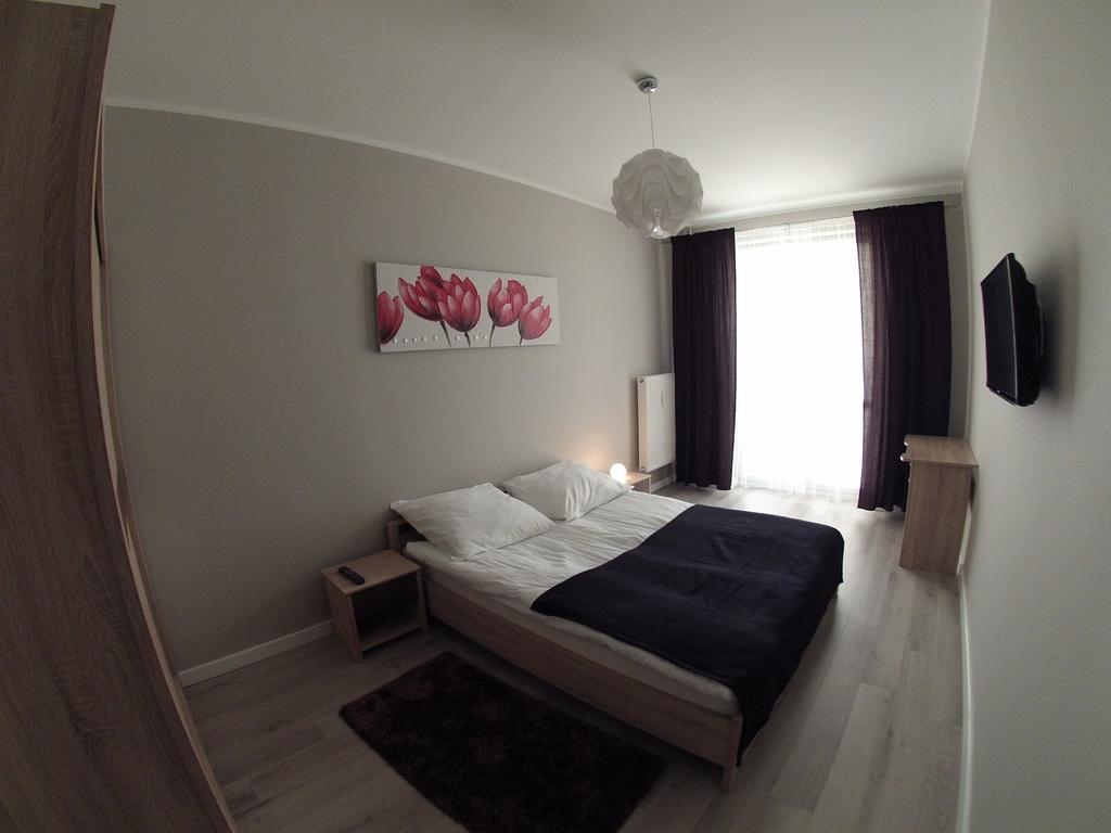 Apartament W Centrum Gdyni II Gdynia Habitación foto