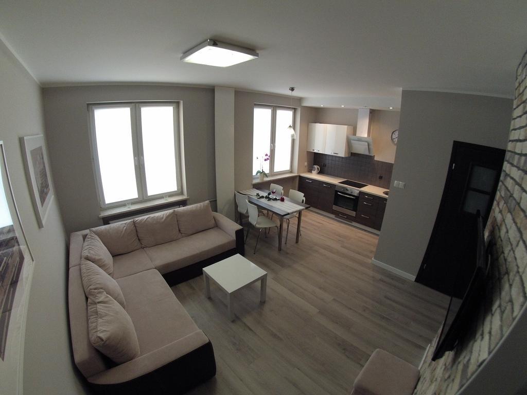 Apartament W Centrum Gdyni II Gdynia Habitación foto