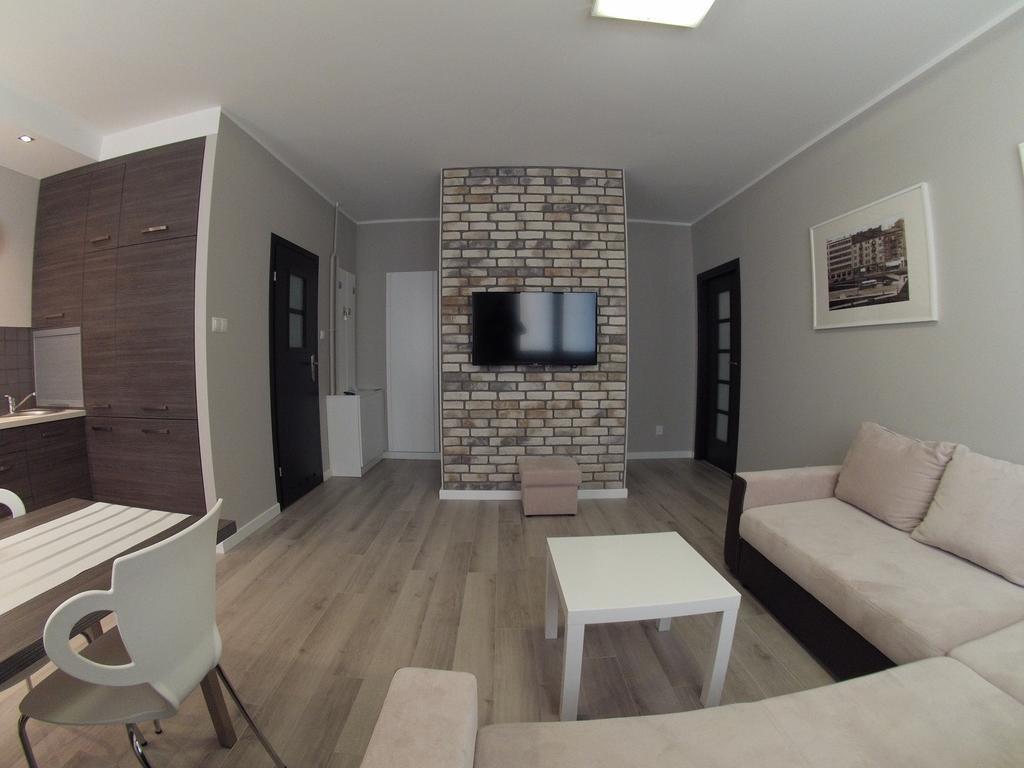 Apartament W Centrum Gdyni II Gdynia Habitación foto