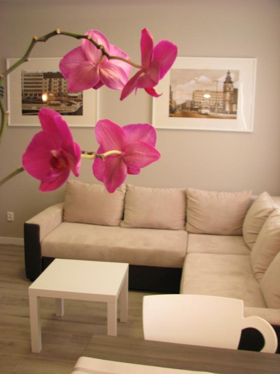 Apartament W Centrum Gdyni II Gdynia Habitación foto