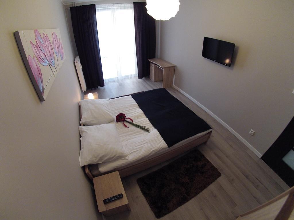 Apartament W Centrum Gdyni II Gdynia Habitación foto